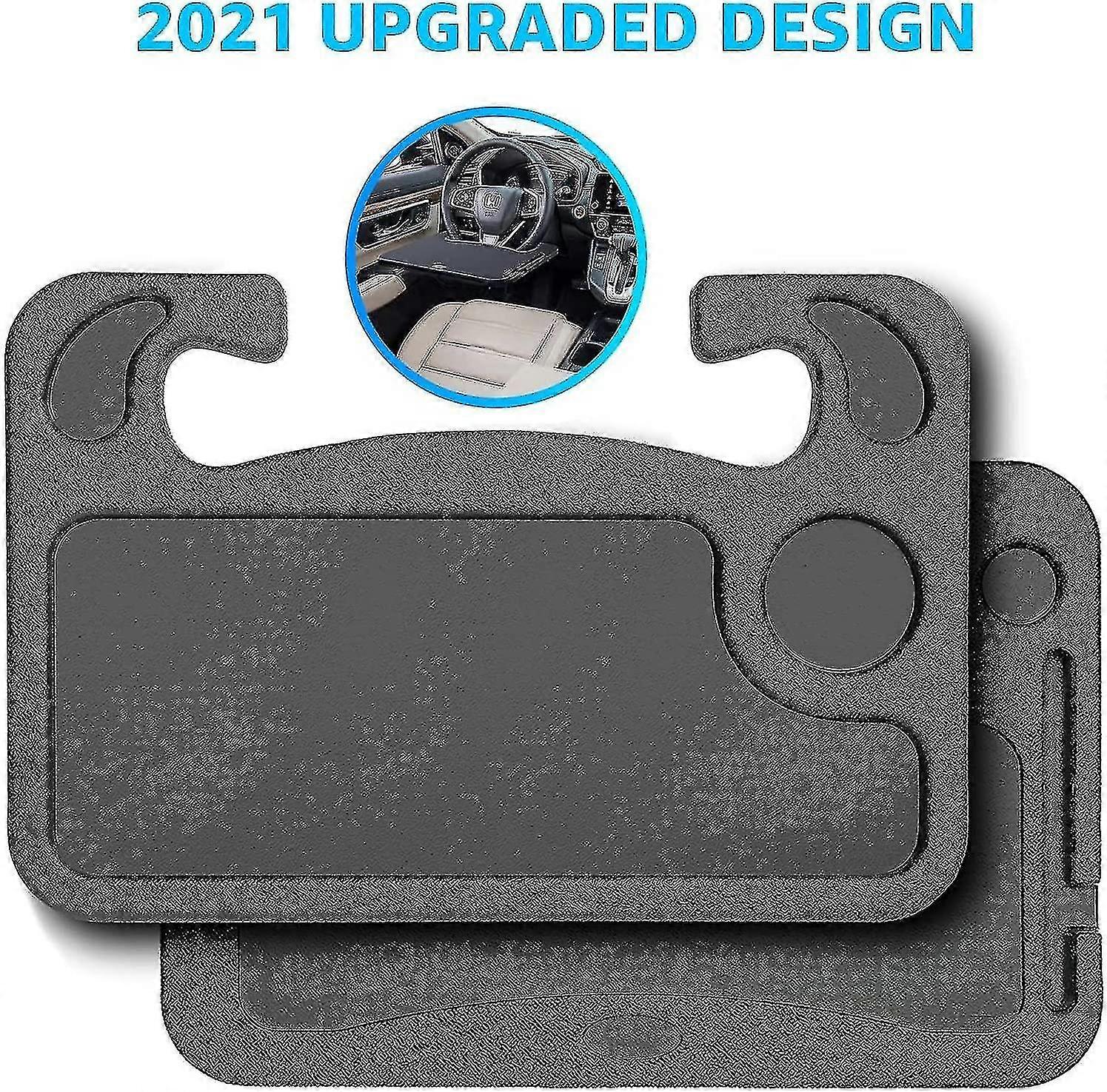 Car Steering Wheel Tray Portable Steering Wheel Table Double-sided Steering Wheels Desk For Dining, Reading, Working, Notebook Laptop Superb-fast Deli