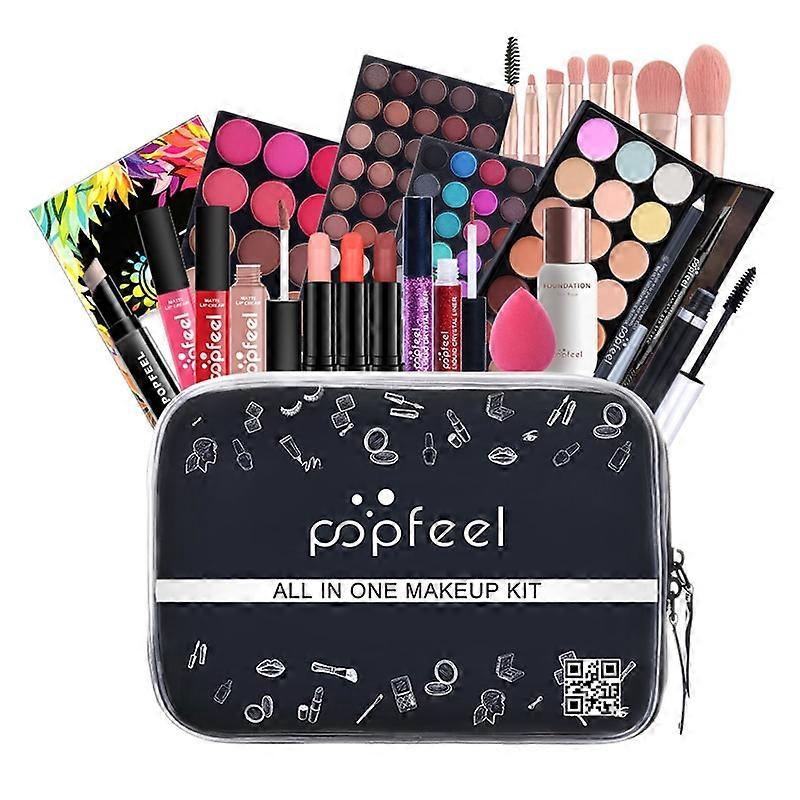 24 Pcs/set All In One Makeup Set Beginner Full Professional Durable Easy
