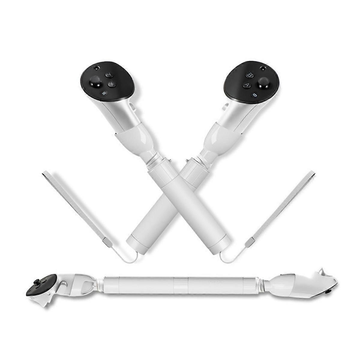 VR Extension Handle VR Game Controllers Handle Extension Pole Lightsaber Handles Extension Grips fo