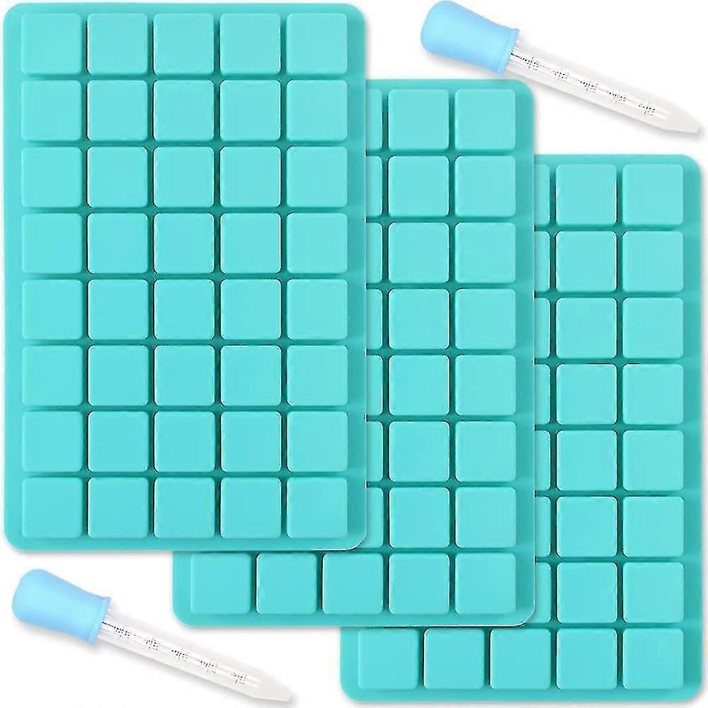 40 Cavities Square Silicone Mould, For Making Chocolate Candy, Ice Cube Tray Gift