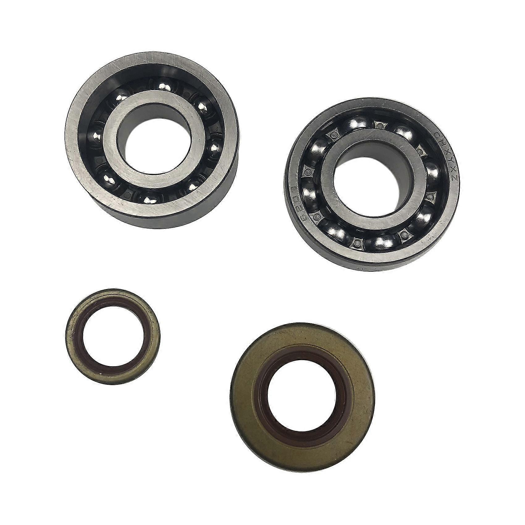 Crankshaft Crank Bearing Oil Seals Kit For Ms660 066 Chainsaws Parts Replace 9640 003 1850, 9640 00