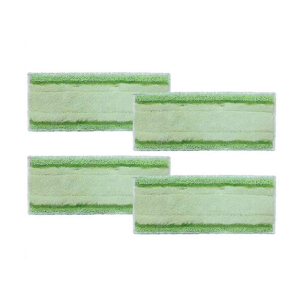 4pcs Mop Pad Accessories For M6 Series Ultimate Robot Mop Robot Wet Mopping Pad