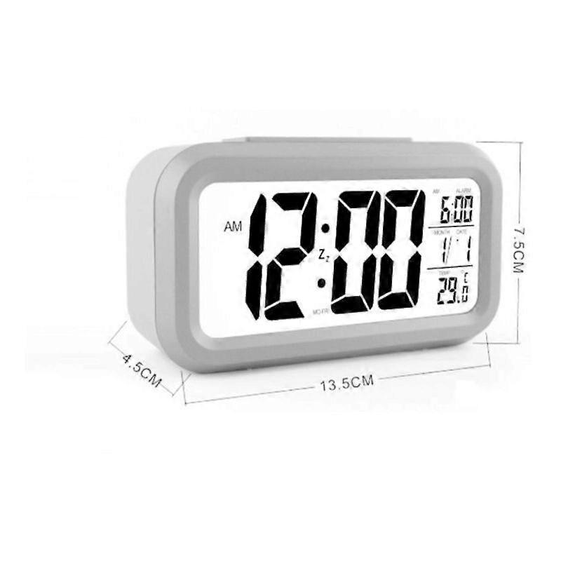 Digital Clock Alarm Clock Digital Alarm Clock Silent Backlit Elec