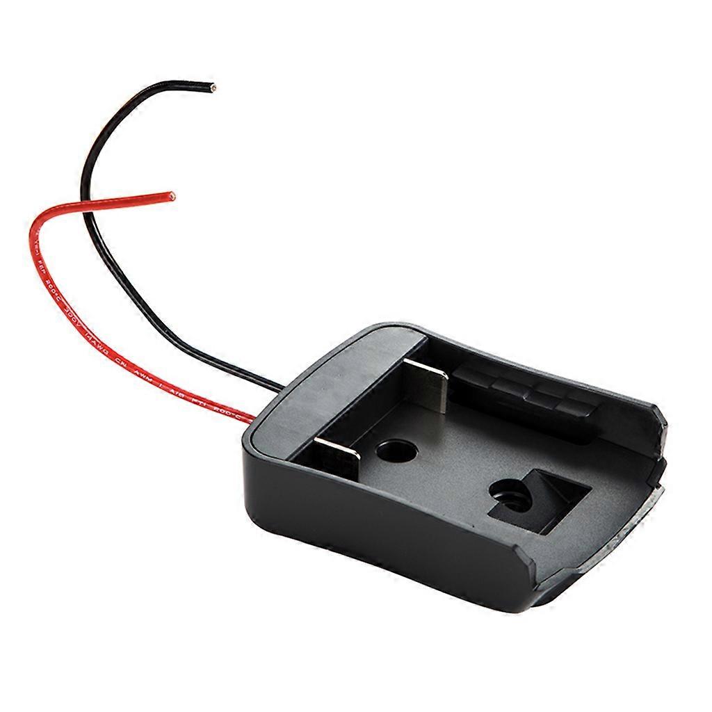 Secure Battery Adapter for 20v Lithium Battery Power Tool Accessory Black