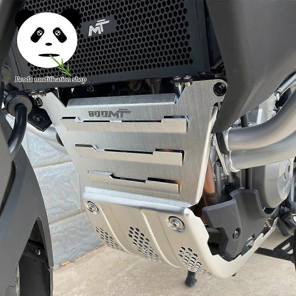 Motorrad Tankpad Für CF&MOTO 800MT - Mattes Gummimaterial Mit Verbessertem Kniegrip