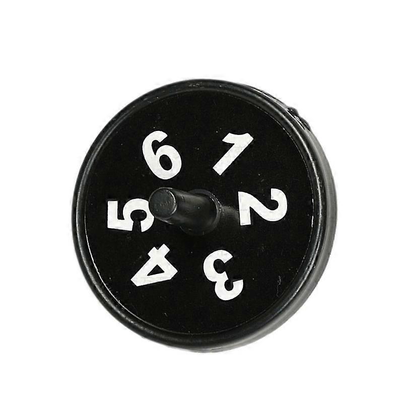 Magic Tricks Prop Funny Prediction Spinning Top Children Toy Gyro Birthday Gift KAESI