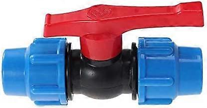 Plastic ball valve for 32mm compression hose