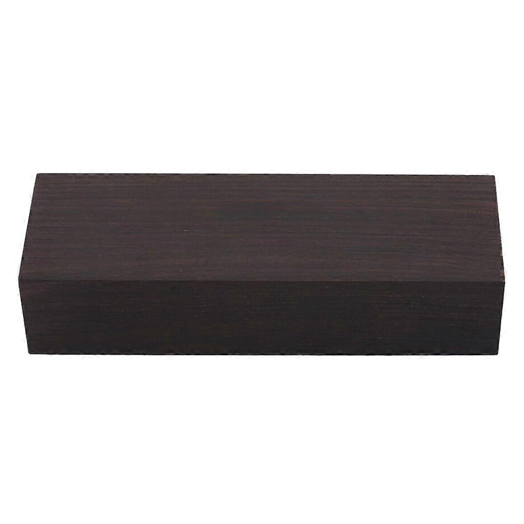 Ebony Wood Lumber Blank DIY Material Handle Block Rare Craft Hobby Tool