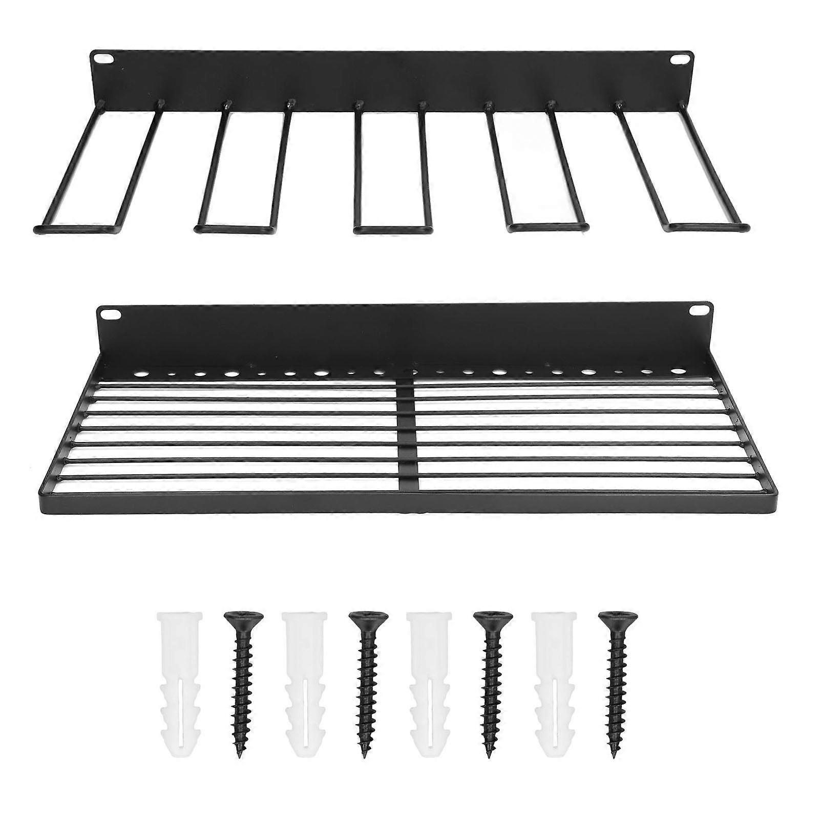 أداة كهربائية منظم جدار جبل سبائك الصلب رف معلق حامل تخزين للأدوات الكهربائية