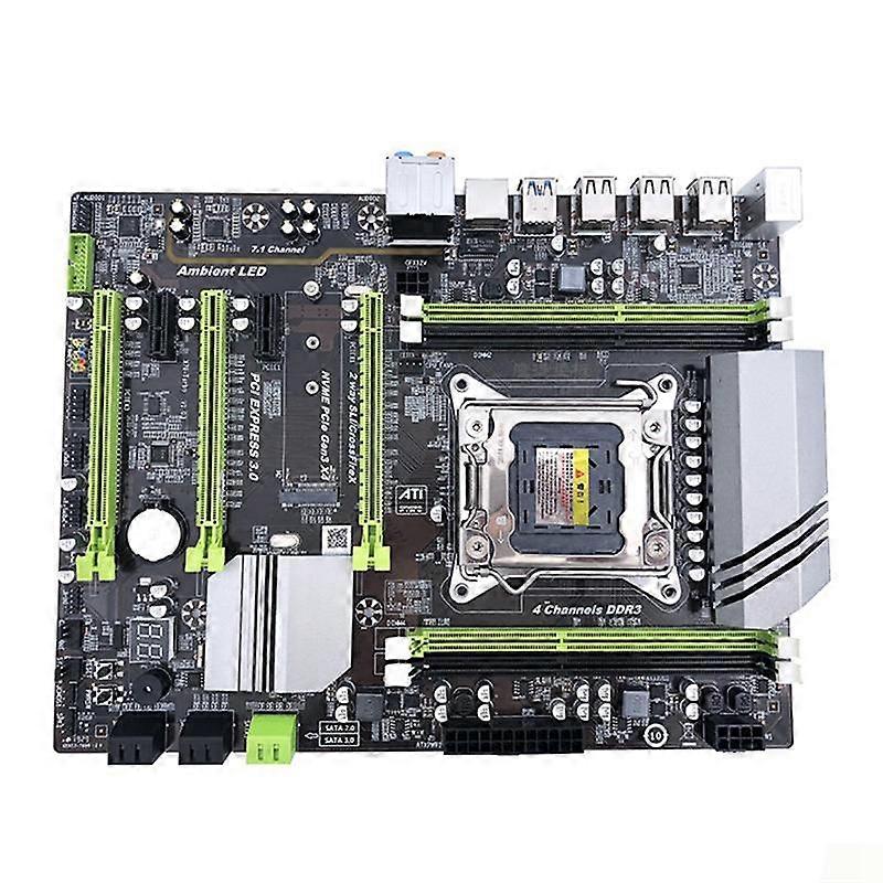 X79T LGA 2011 CPU alaplap alaplap USB3.0 4 DDR3 alaplap asztali PC számítógép alaplap