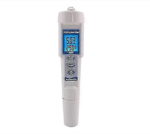 Digital Tester Ph/tds/ec/c 4in1 Temperature Meter Water Quality Monitor Tester