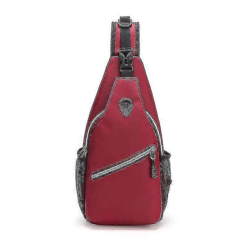 Polyester Cross Body Shoulder Bag Compatible For Travel School