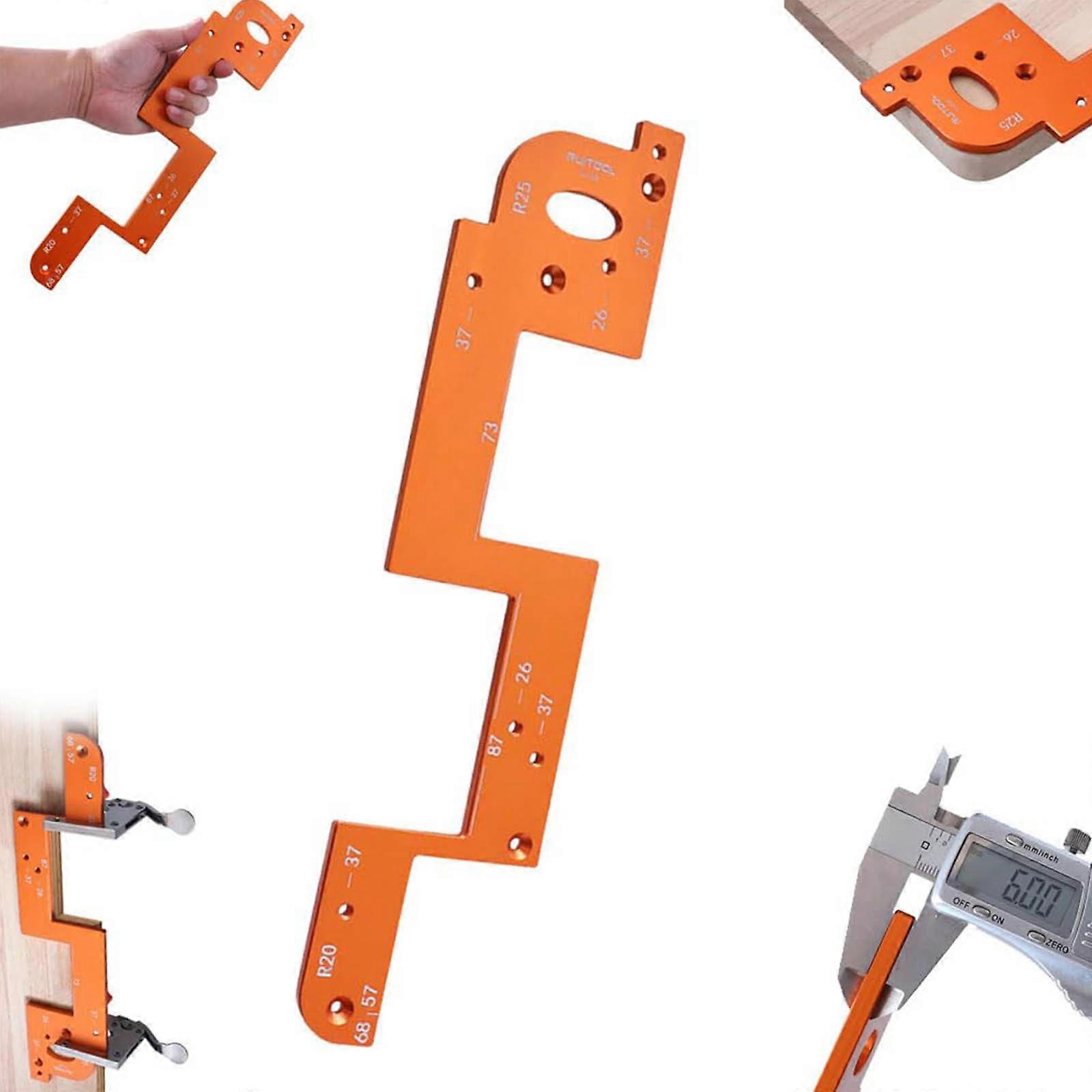 50% Off-Arc Grooving Auxiliary Tool,Multifunctional Handle-Free Arc Grooving Mold