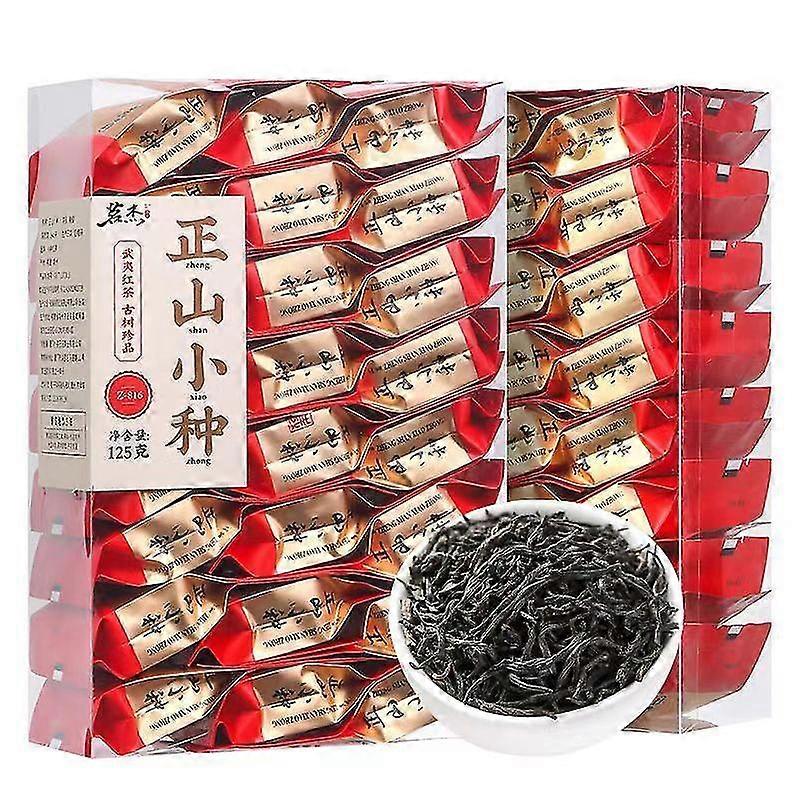 50g ラプサン スーチョン 紅茶 2023 真新しい本物の武夷山紅茶