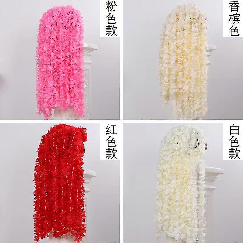 10個/パック90CM人工桜つるシルクフラワーさくらパーティーウェディング天井装飾用