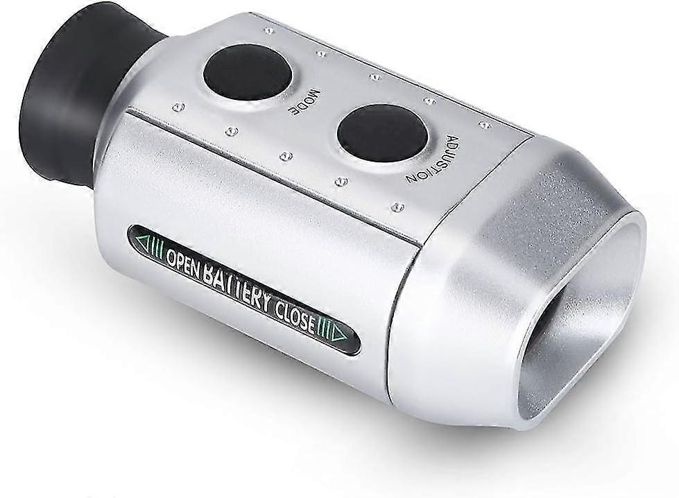 Golf Range Finder, Outdoor Handheld Monocular Telescope Range Finder Distance Meter Tester Golf Laser