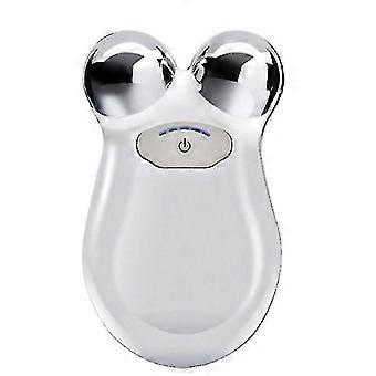 Micro-current Beauty Instrument, Y-type 3d Roller Facial Massager, Usb Rechargeable Home Beauty Instrument, Multifunctional Lifting And Tightening Fac