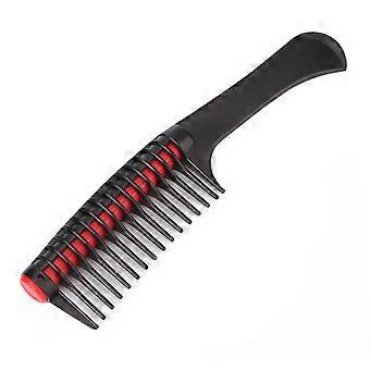 breiter zahn haarkamm rollender kern entwirrung haarbürste handheld haarfärbemittel styling kamm frauen mädchen haarschnitt werkzeug schönheit