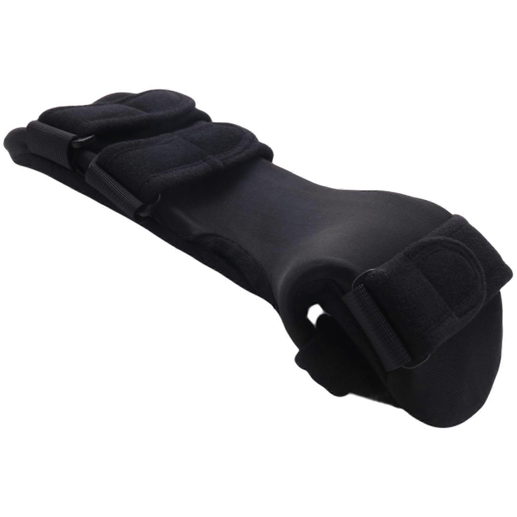 Soft Functional Resting Hand Splint for Flexion Contractures - Stroke Hand Brace (, Left)
