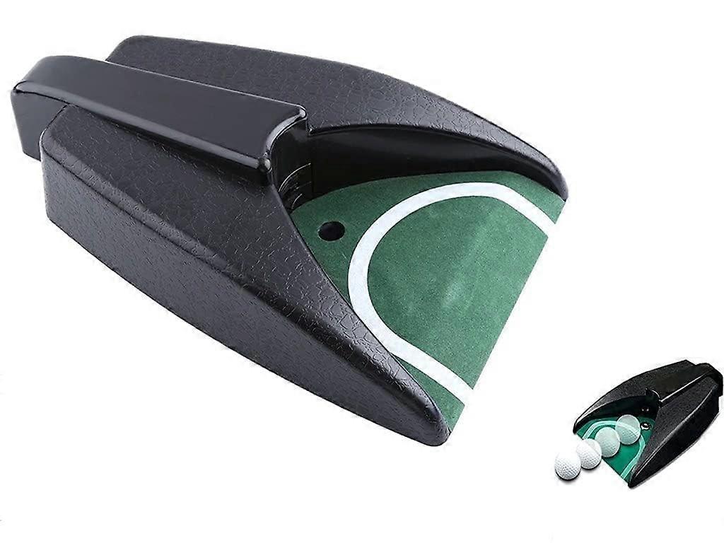 Automatic Golf Putting Machine, Golf Putting Exerciser with Auto Return, for Indoor and Outdoor