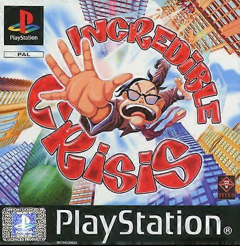 Incredible Crisis - PC CD - Neu & Versiegelt