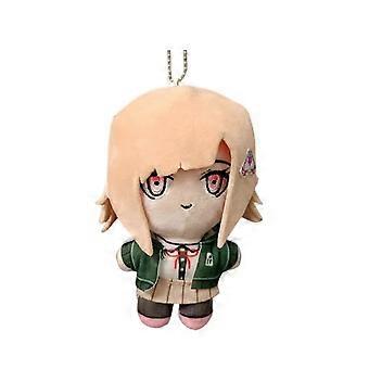 Anime Danganronpa V3 Plush Pendant Toy Dangan Ronpa Oma Kokichi Nagito Komaeda Saihara Shuichi Soft Doll Stuffed Figure Fan Gift