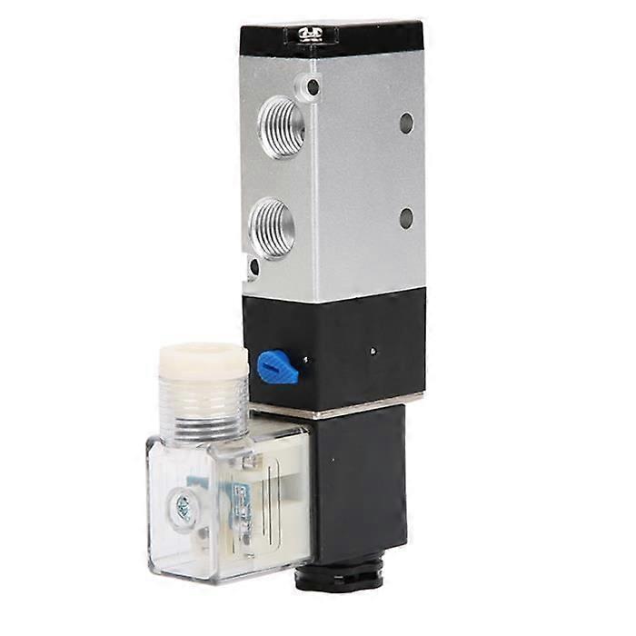 electroválvula 4V210-08 Electroválvula neumática 2 posiciones 5 puertos Válvula de control neumática (DC12V)