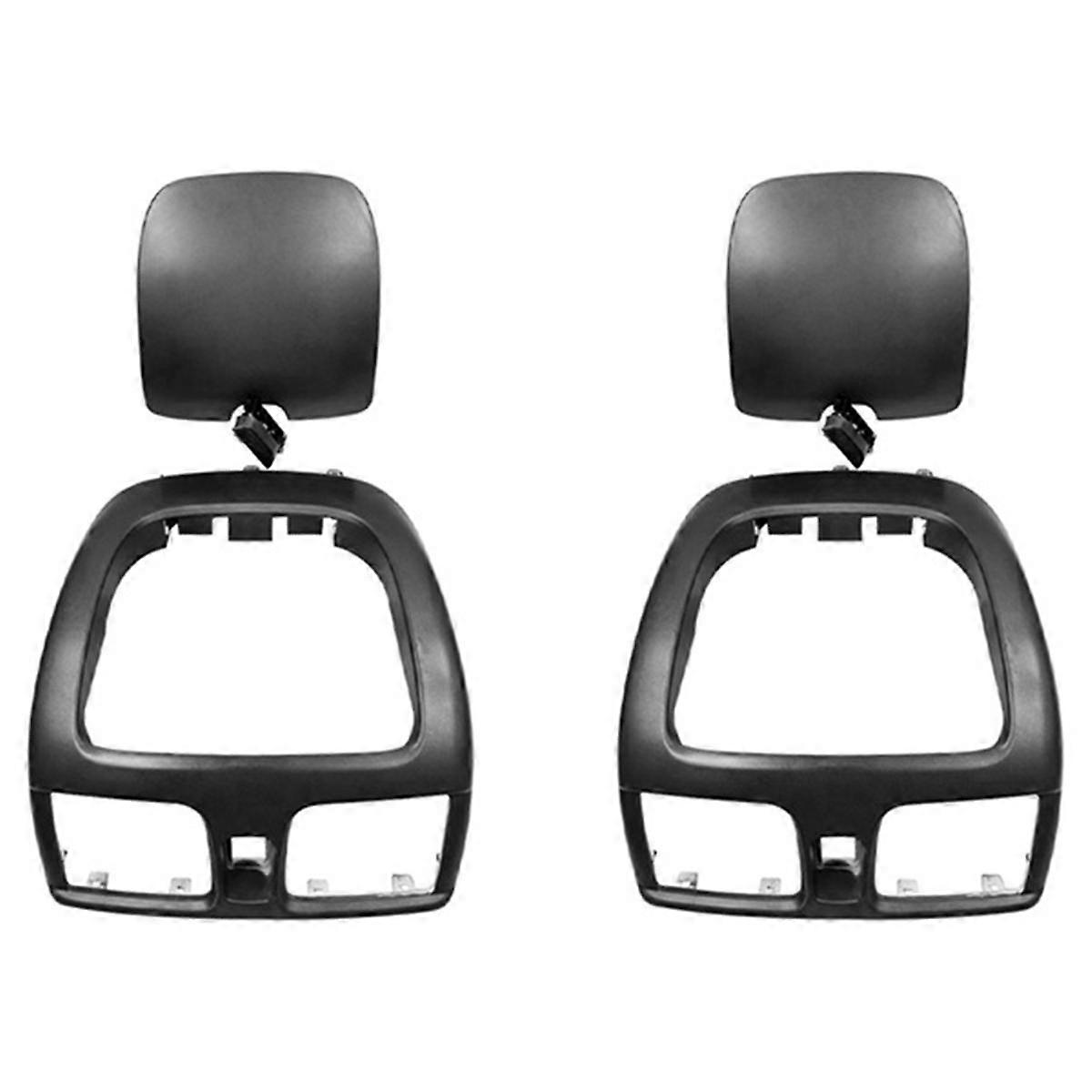 For Sentra Sunny 2000-2006 Car Dashboard Air Conditioner Socket Panel Cover Storage