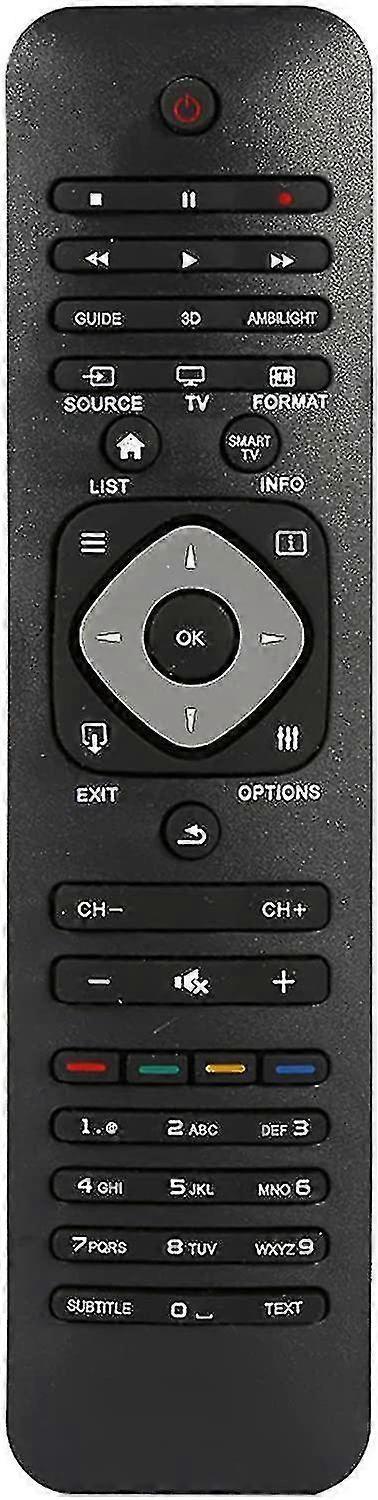 Universal Remote Control For Philips Smart Tv, Tv Remote Control Replacement For Phil