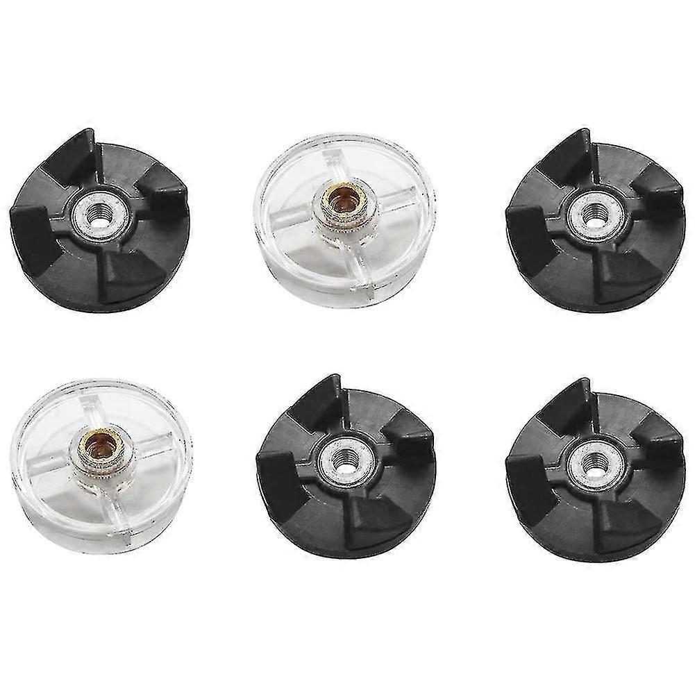 Replacement Part Base Gear and Blade Gear,Compatible with for Mb1001 250w Blenders 6pack