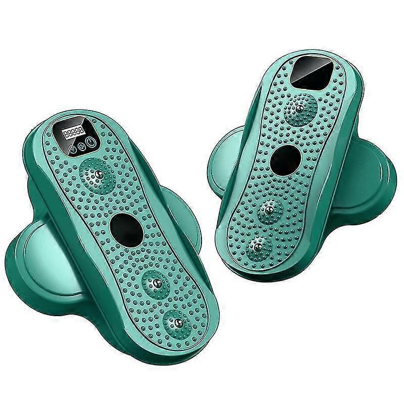 Waist Twisting Disc with Intelligent Pedometer Display, Twist Board Twisting Stepper for Aerobic Exercise PK