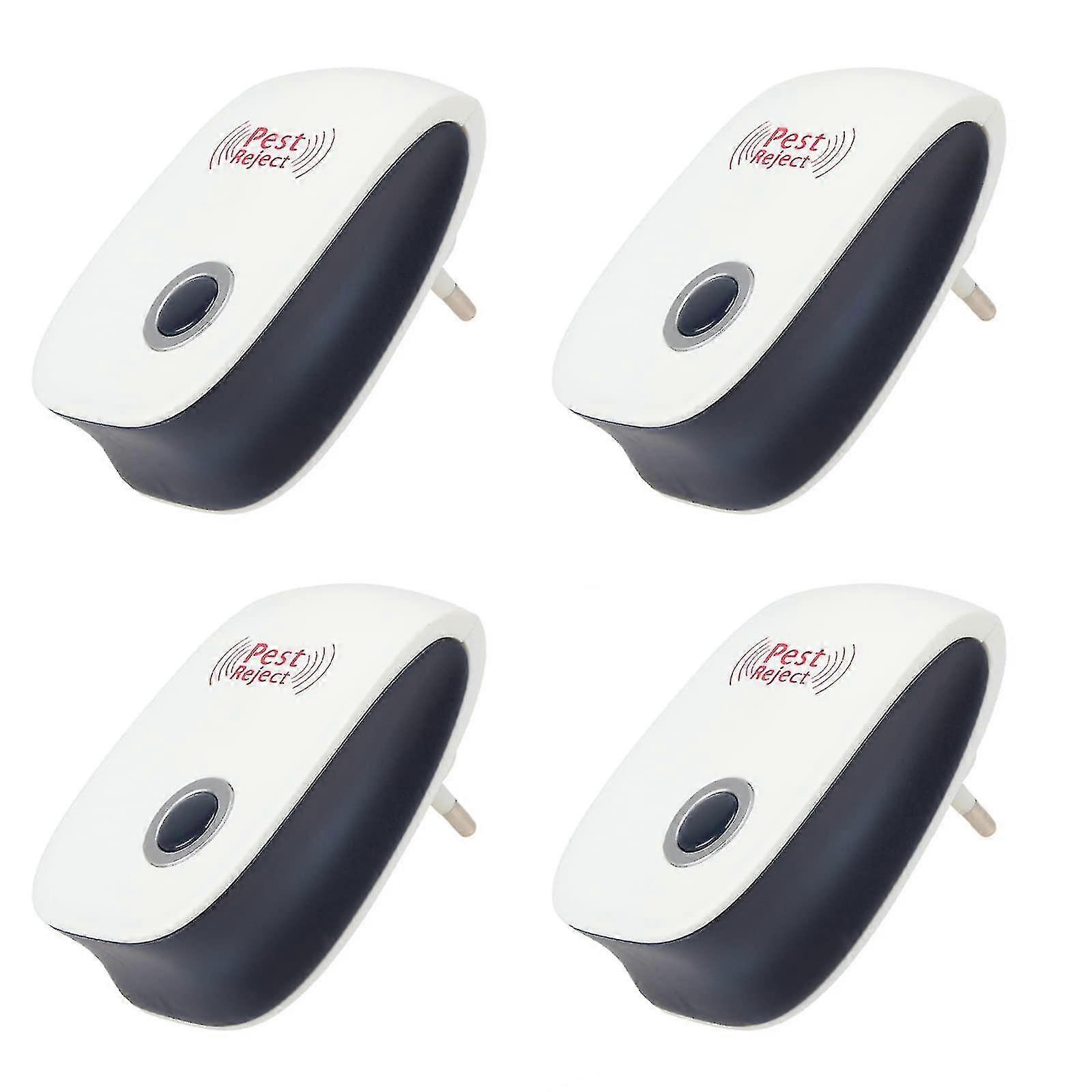 4pcs Ultrasonic Mouse Repeller