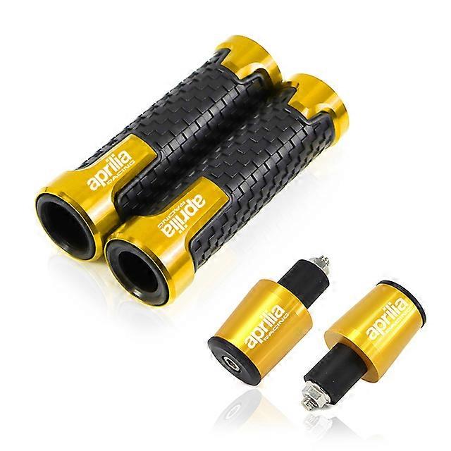 7/8 "22mm Poignées de moto Accessoires Poignée de guidon de course pour Aprilia RS125 RS 125 1996-2005 2004 2003 2002 2001 2000