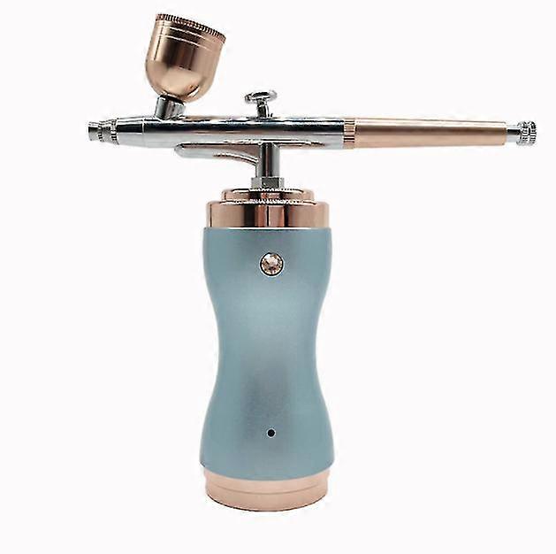 Airbrush Kit With Compressor, Portable Cordless Air Brush Gun Set For Model, Nail, Tattoo, Cake Decorating, Rechargeable