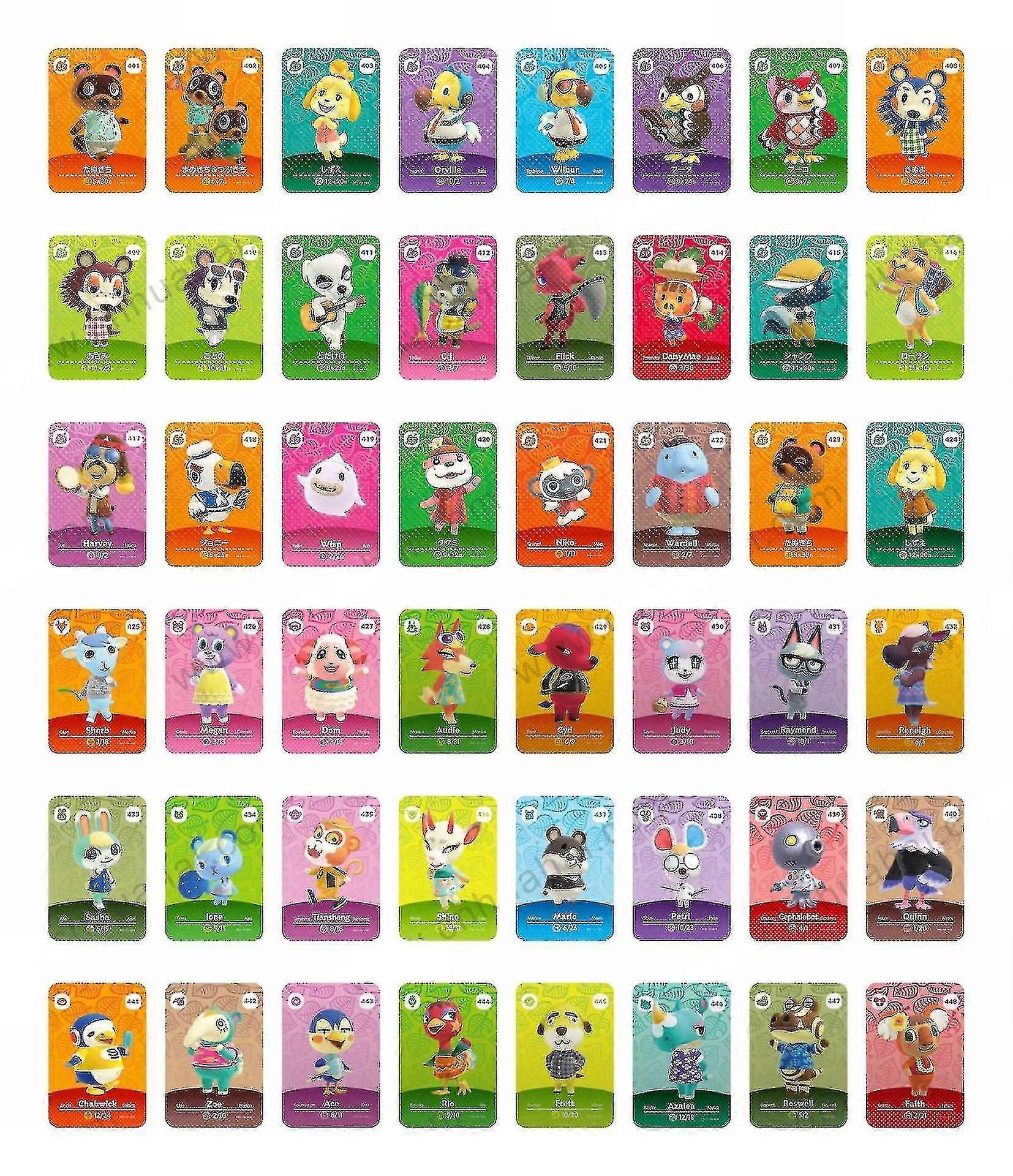 48st Ns Animal Forest Amiibo Card Jack Meiling Tea Pill 5th Bomb Linkage Card