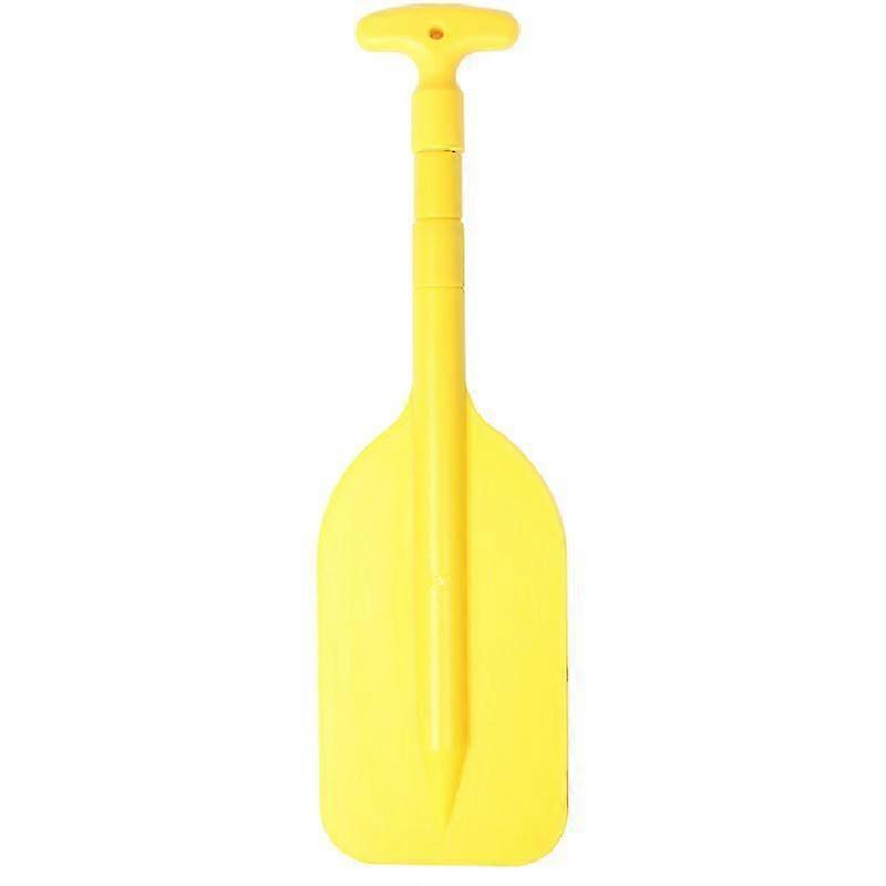 Kayak Paddle Telescopic Paddle Aluminum Alloy Plastic Boat Oar Portable Rafting Boat Floating Outdoor Kayak Water Sport(1pc, Yellow)