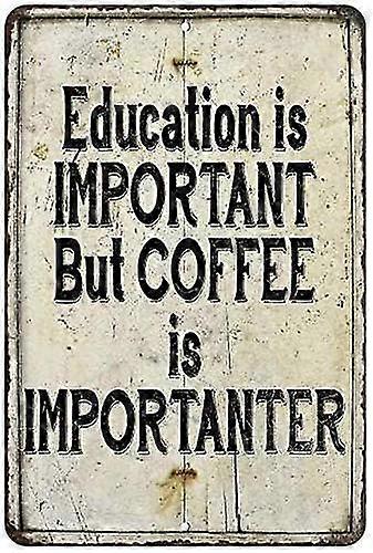 Camping é importanter sinal de lata 8x12 polegadas OU 12x16 polegadas Modo 4234