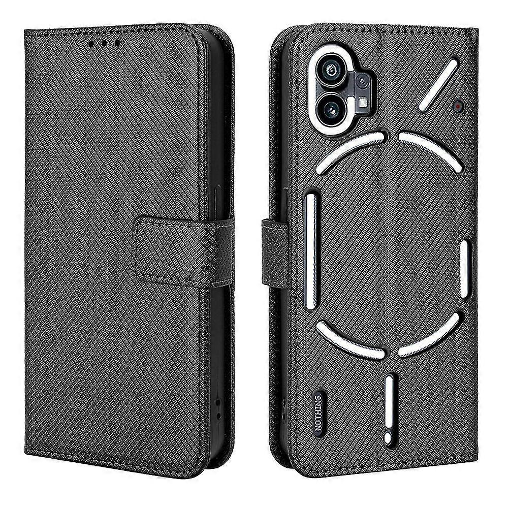 New Case Compatible With Nothing Phone 1 Magnetic Flip Wallet Cover