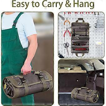 Sac à Outils En Toile De Grande Capacité - Sac De Rangement Pour Outils