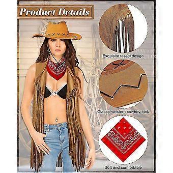 Orecchini A Stivale Cowboy Per Donna – Design Unico Western Punk, Regalo Originale - 3