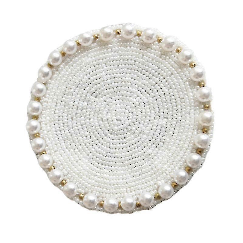 1pcs Handgemachte Perlen Untersetzer