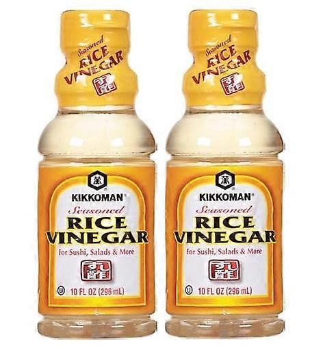 Kikkoman Vinaigre de riz assaisonné paquet de 2