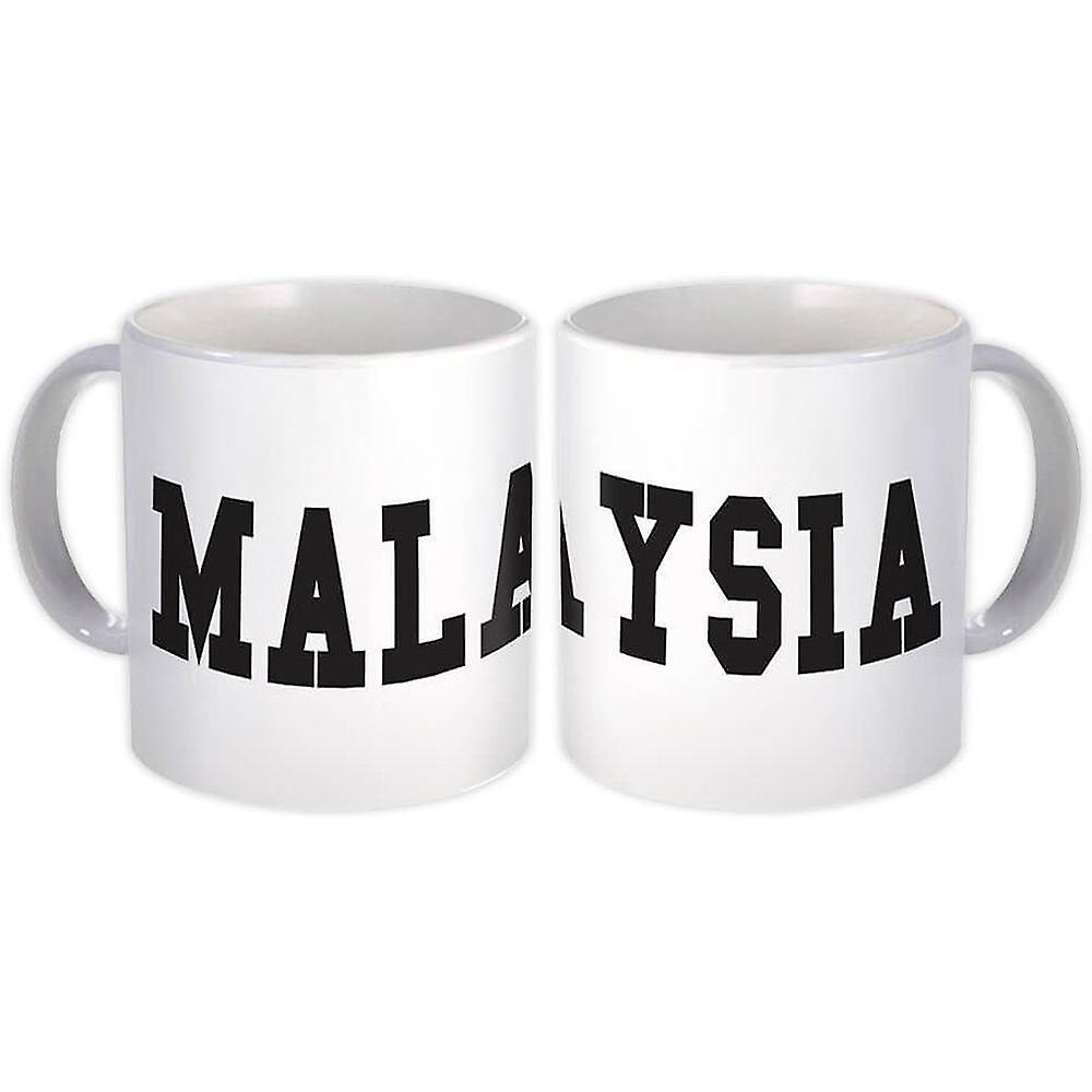 Gift Mug: Malaysia Flag