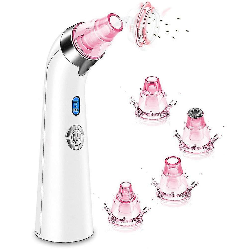 真空孔洗浄機 - 電気孔真空ブラックヘッドコメドンアクネ抽出器、usb充電式顔ブラックヘッド真空ホワイトヘッドリムーバーツール吸引開発