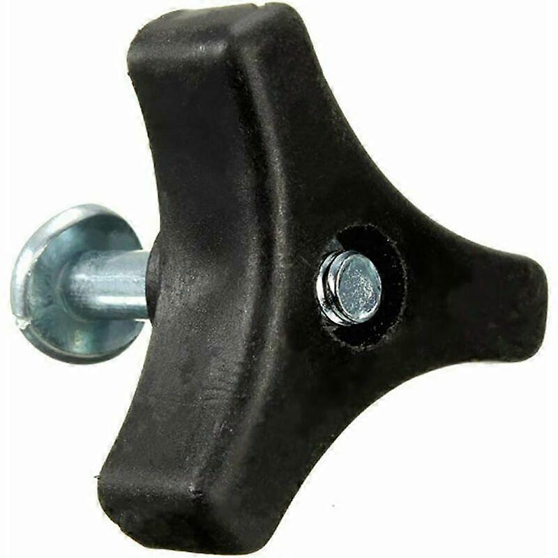 Triangular Handle Nut and Bolt Equipment Part Garden Tools Lawn Mower Replacement Bolt