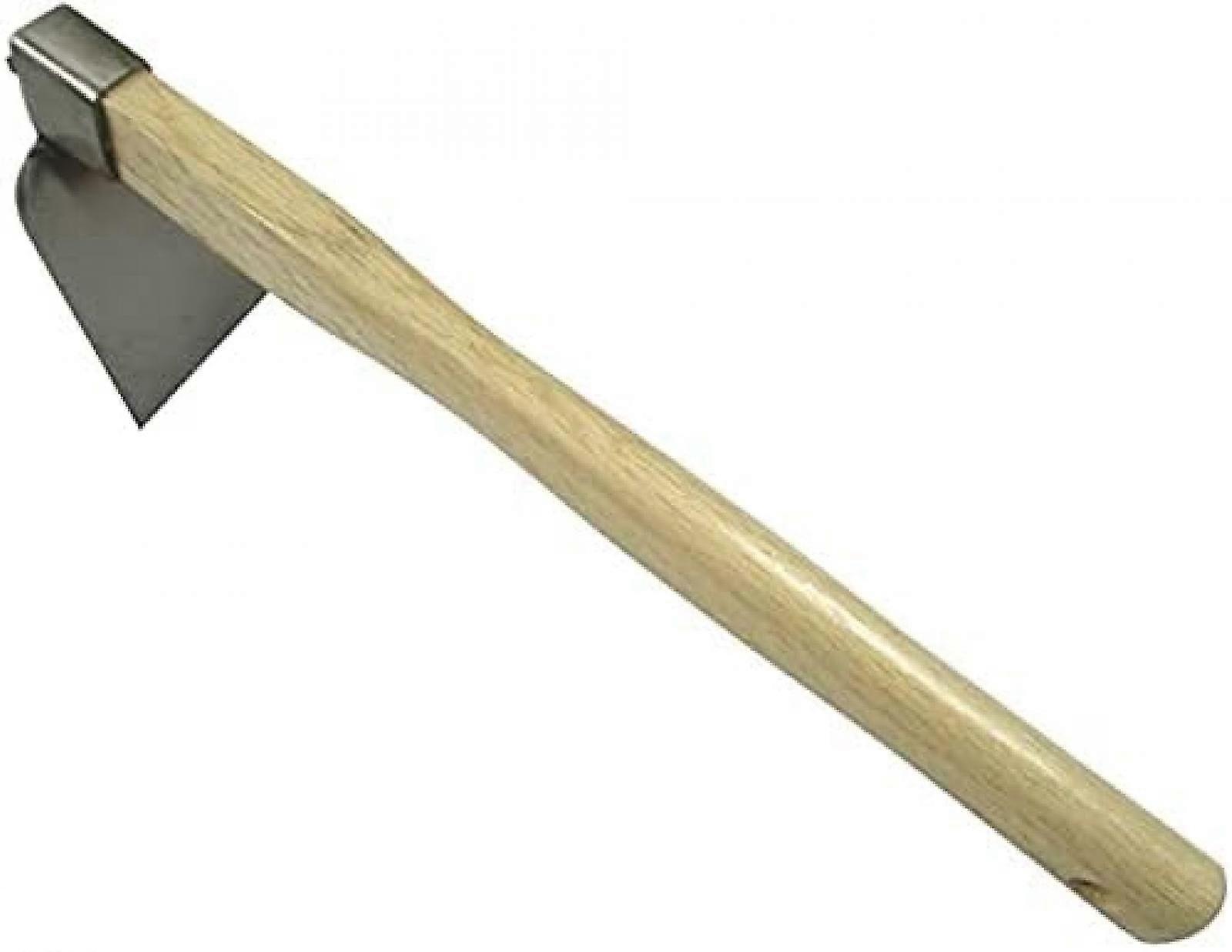 Trädgårdshacka, trädgårdshacka, hacka, kort handtag, handhacka
