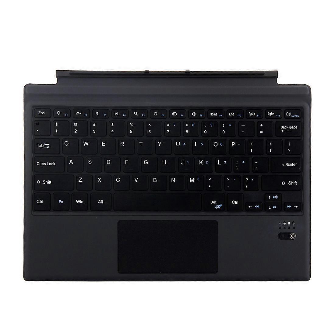 Bluetooth Keyboard + Microfiber PU Case for Microsoft Surface Pro 3 / 4 / 5 / 6