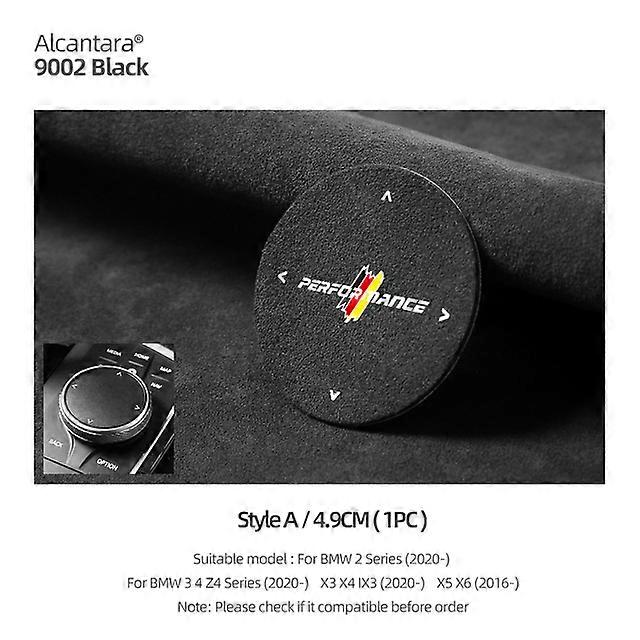 For BMW G20 G22 G28 X3 G01 X4 G02 X5 E70 X6 F10 F07 M Performance Multimedia Buttons Knob Sticker Car Accessories