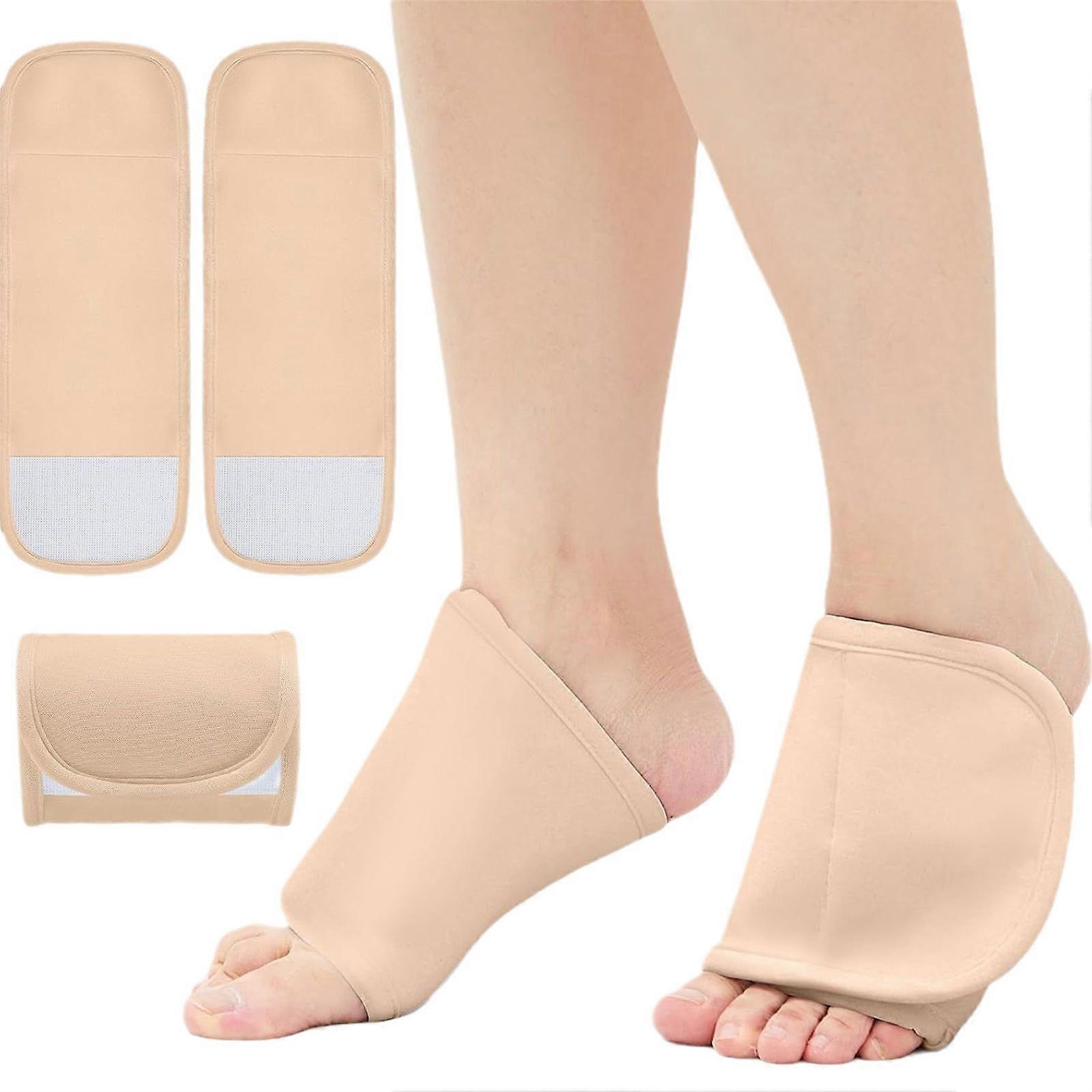 Castor Oil Pack Wrap for Feet Reusable Organic Thyroid Foot Castor Oil Wrap Relaxing Your Soles and Relieving Fatigue