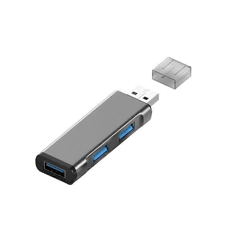 USB HUB High Speed 3 Port Multi Splitter Adapter USB 3.0 2.0 Hub For PC